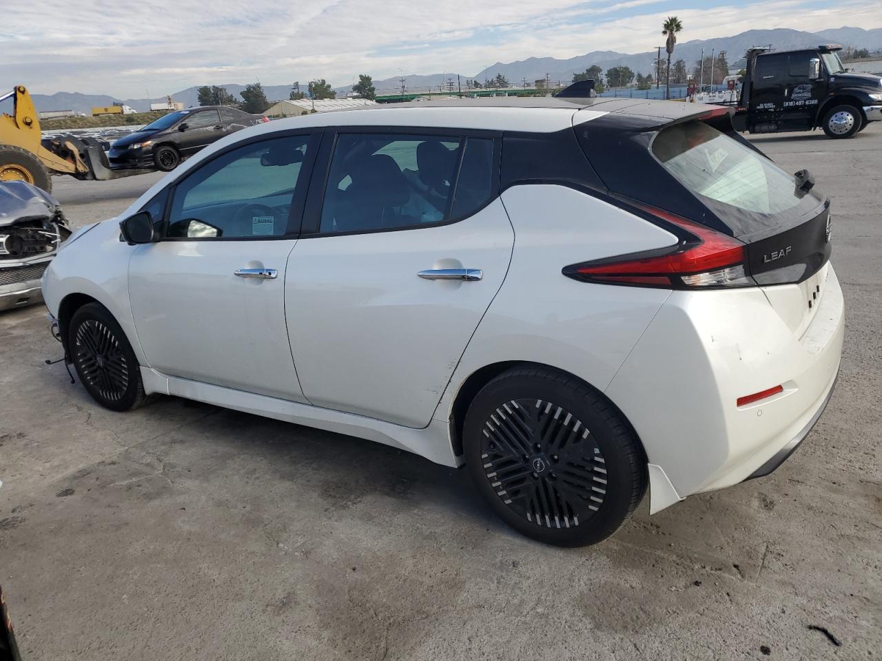 2023 NISSAN LEAF SV PLUS VIN:1N4CZ1CV1PC551486