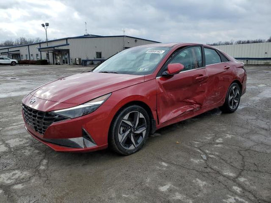 2021 HYUNDAI ELANTRA LIMITED VIN: KMHLN4***********