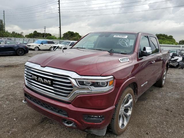 2021 RAM 1500 LONGHORN VIN: 1C6SRF***********