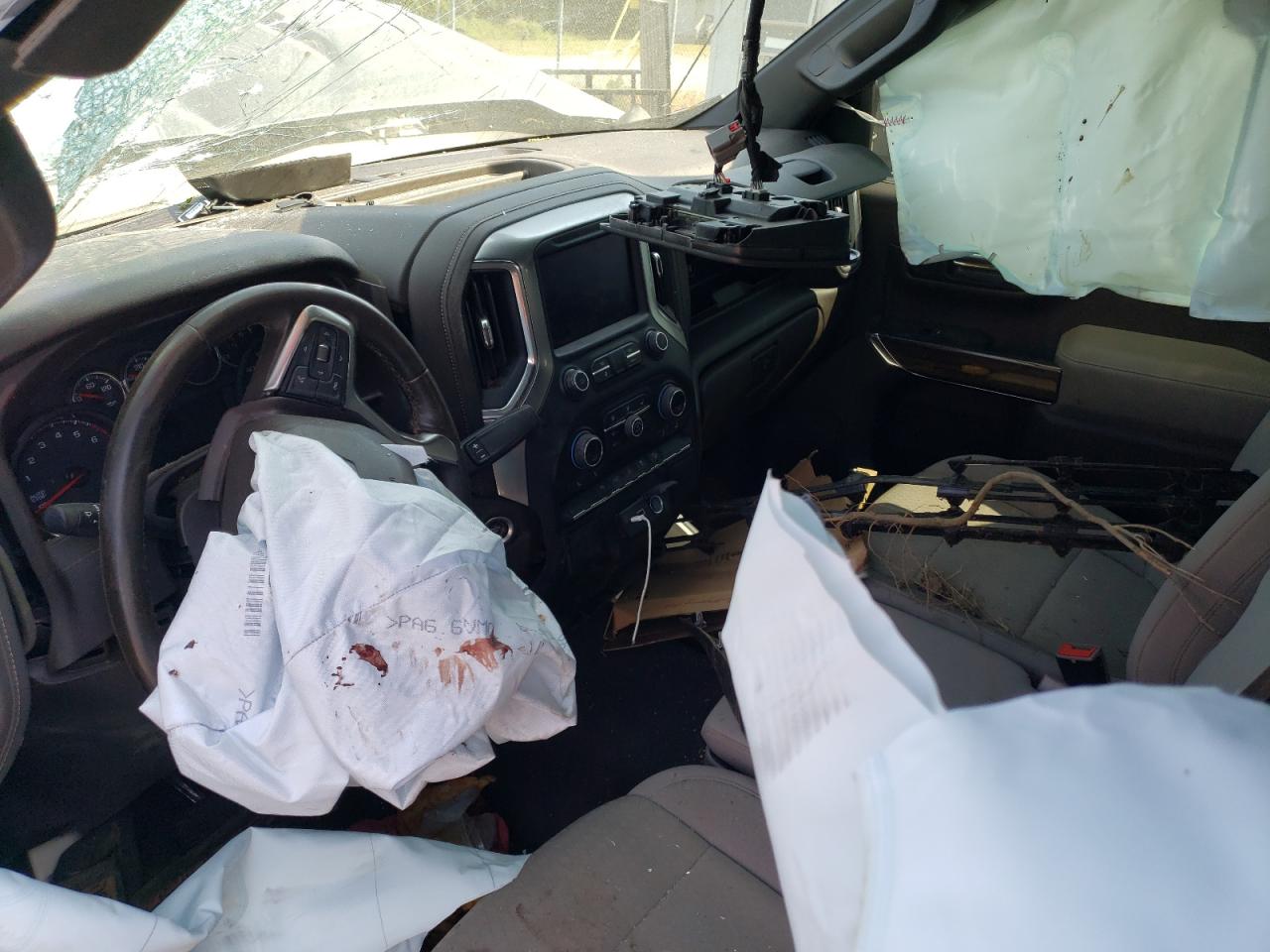 2022 CHEVROLET SILVERADO LTD K1500 RST VIN:1GCUYEED1NZ172446