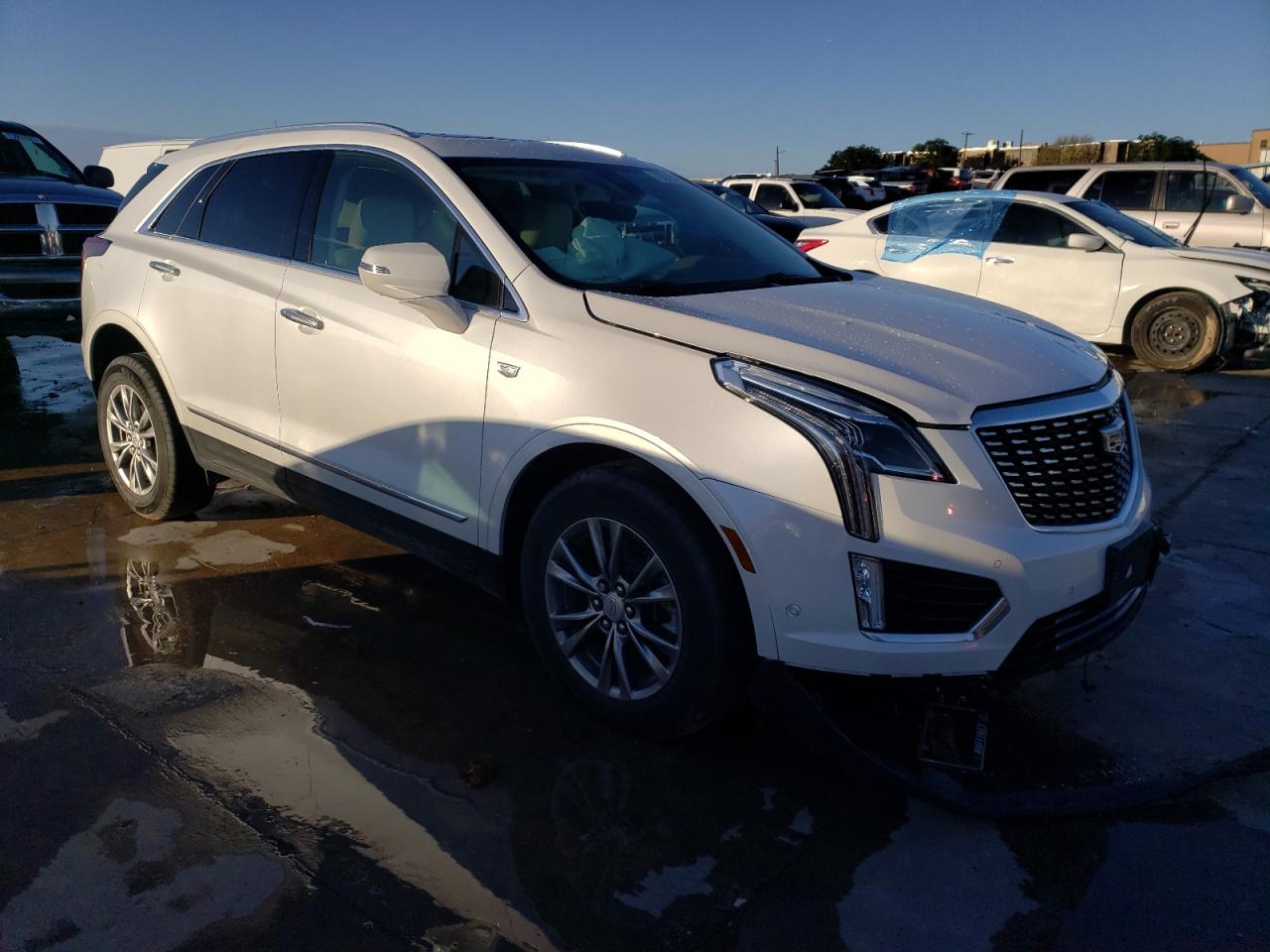 2022 CADILLAC XT5 PREMIUM LUXURY VIN:1GYKNCR44NZ118602