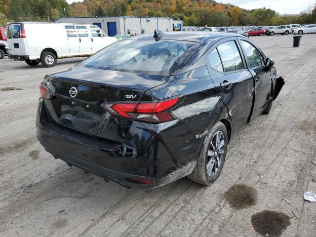 2021 NISSAN VERSA SV VIN: 3N1CN8EV1ML824828