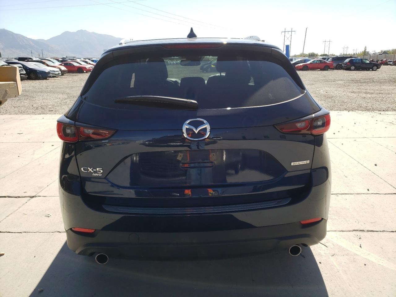 2022 MAZDA CX-5 PREMIUM PLUS VIN:JM3KFBEM8N1592223