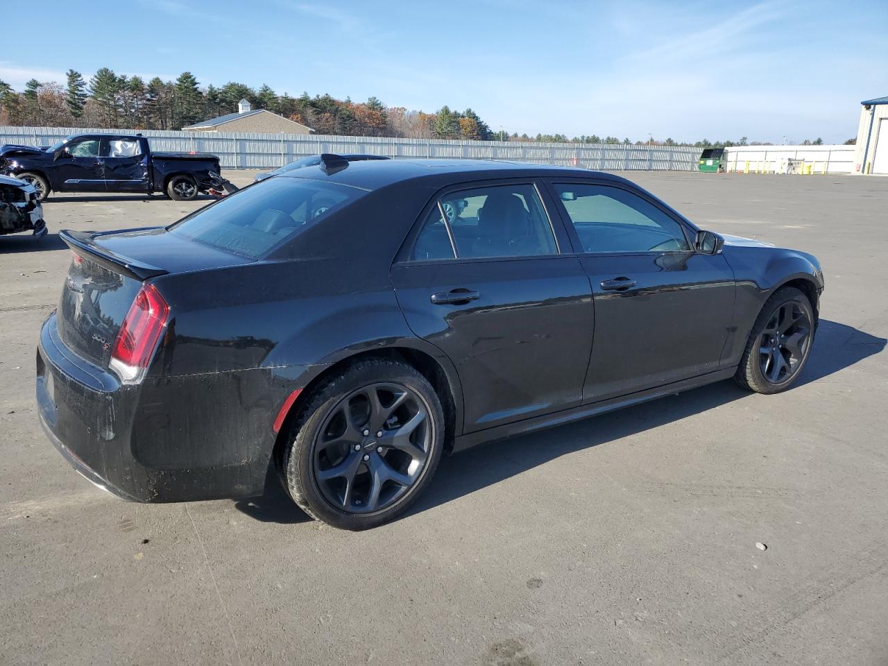 2023 CHRYSLER 300 S VIN:2C3CCABT4PH542214