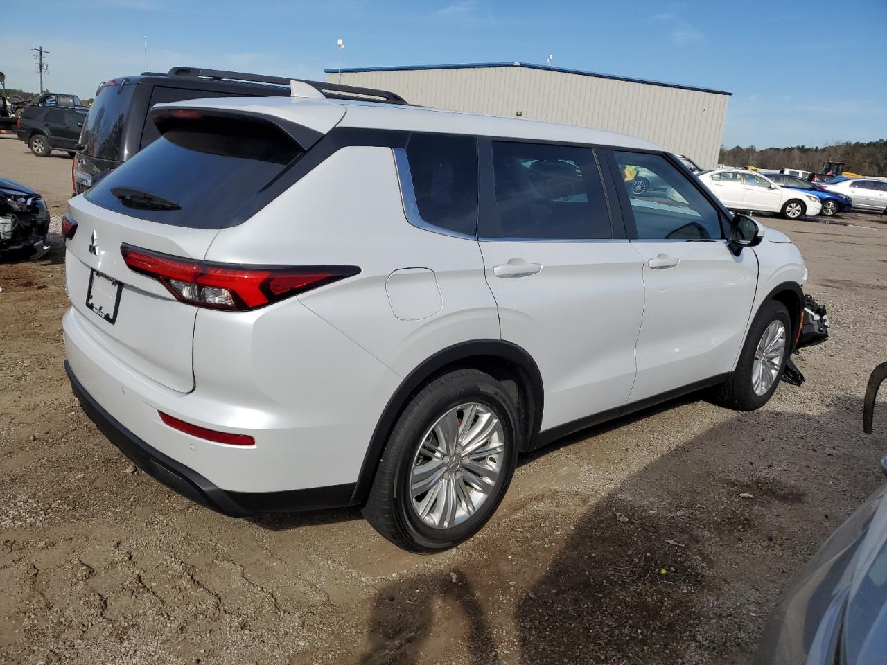 2023 MITSUBISHI OUTLANDER ES VIN:JA4J3TA83PZ036380