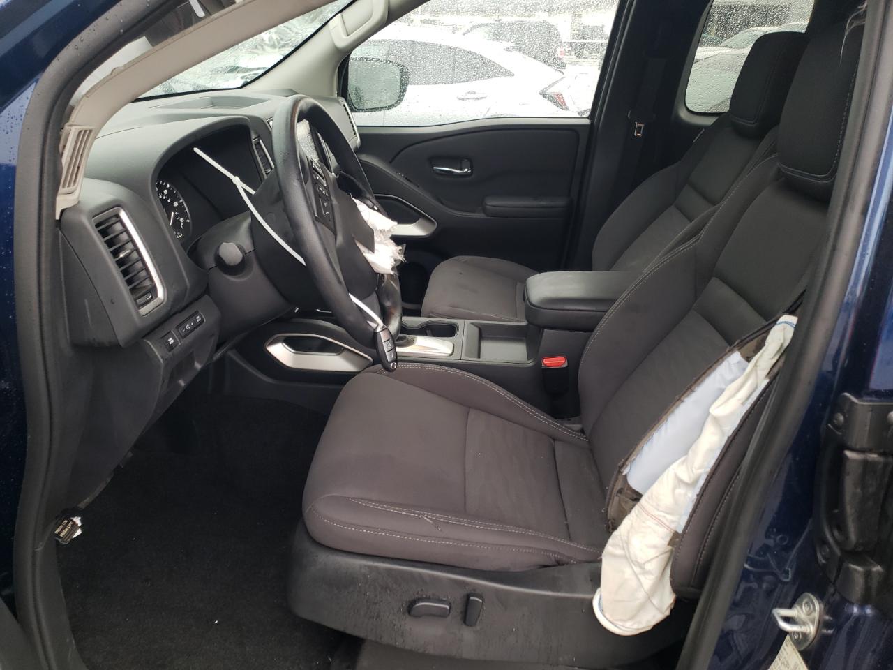 2022 NISSAN FRONTIER S VIN:1N6ED1CL5NN640542