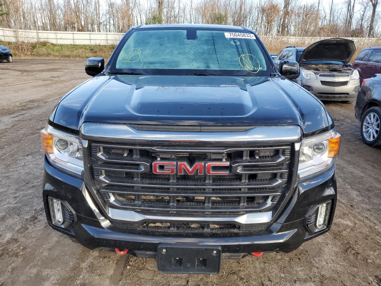 2022 GMC CANYON AT4 VIN:1GTG6FEN0N1215884