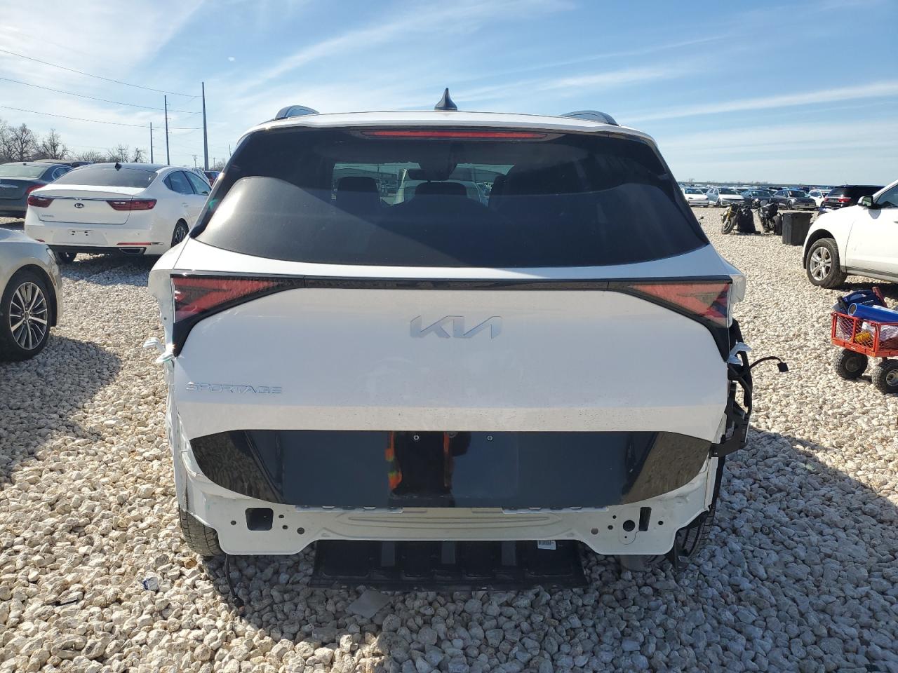 2023 KIA SPORTAGE SX PRESTIGE VIN:5XYK53AF7PG124690