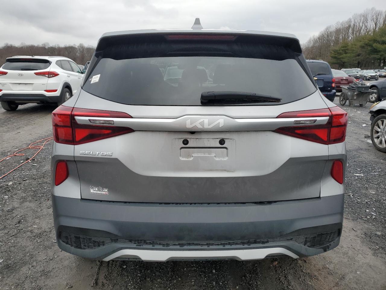 2022 KIA SELTOS LX VIN:KNDEPCAA6N7337734