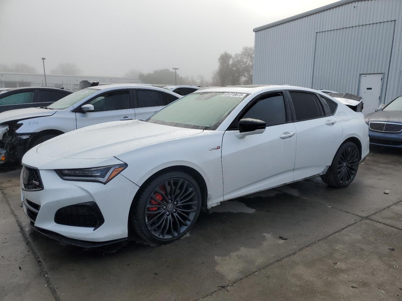 2022 ACURA TLX TYPE S VIN:19UUB7F02NA002377