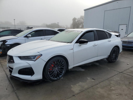 2022 ACURA TLX TYPE S VIN:19UUB7F02NA002377