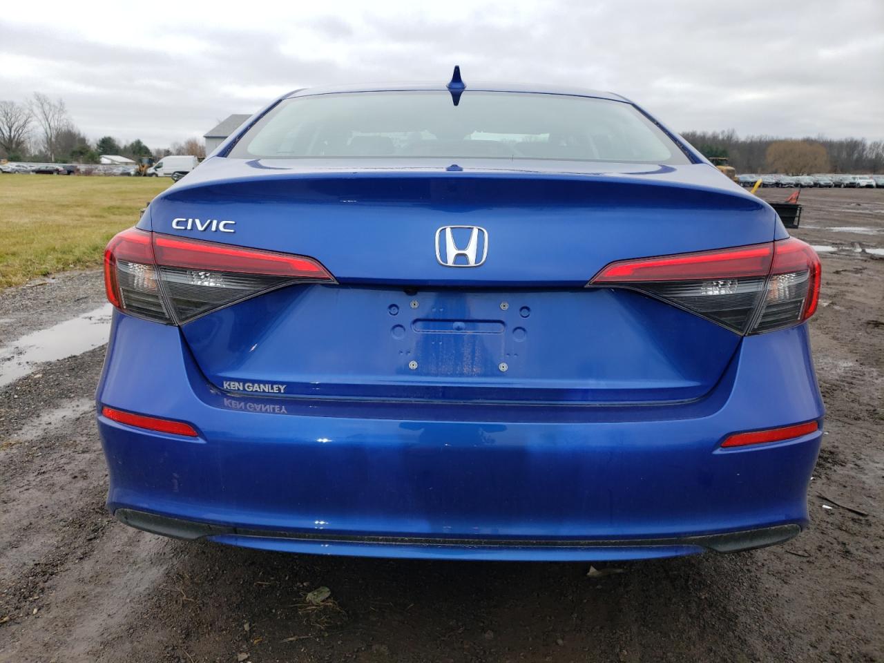 2023 HONDA CIVIC LX VIN:2HGFE2F2XPH549034
