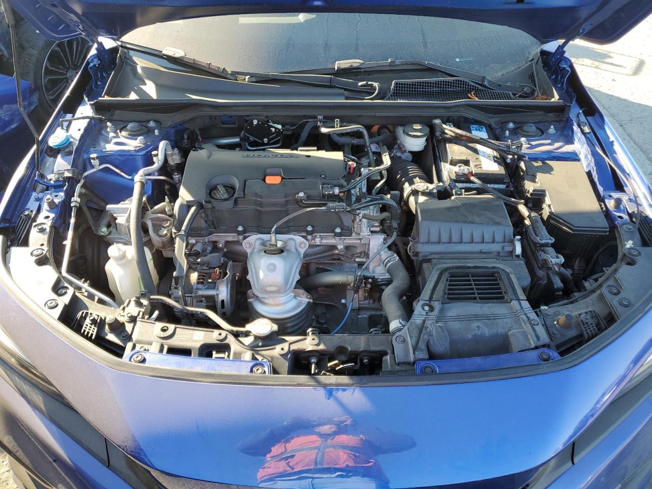 2022 HONDA CIVIC SPORT VIN:2HGFE2F51NH537409