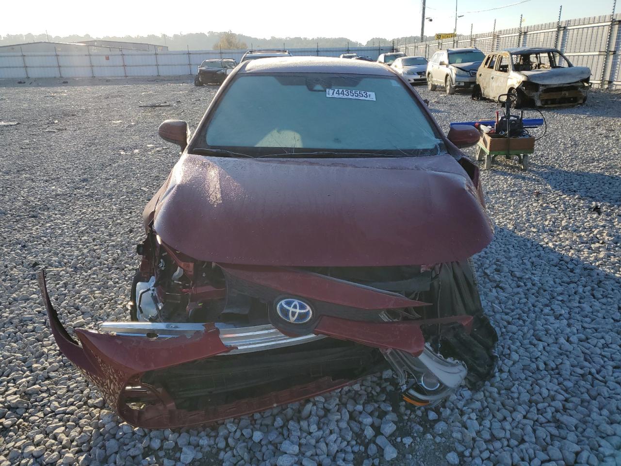 2022 TOYOTA COROLLA LE VIN:JTDEAMDE6NJ059605