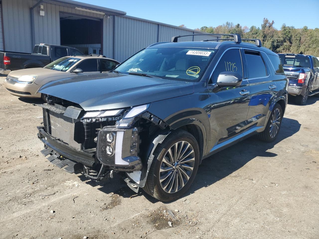 2023 HYUNDAI PALISADE CALLIGRAPHY VIN:KM8R74GE8PU596503