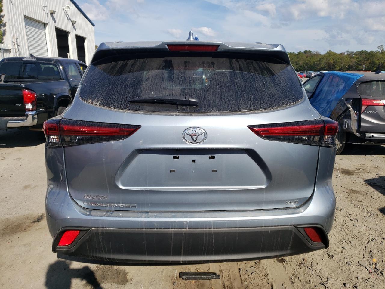 2023 TOYOTA HIGHLANDER L VIN:5TDKDRAH7PS039326