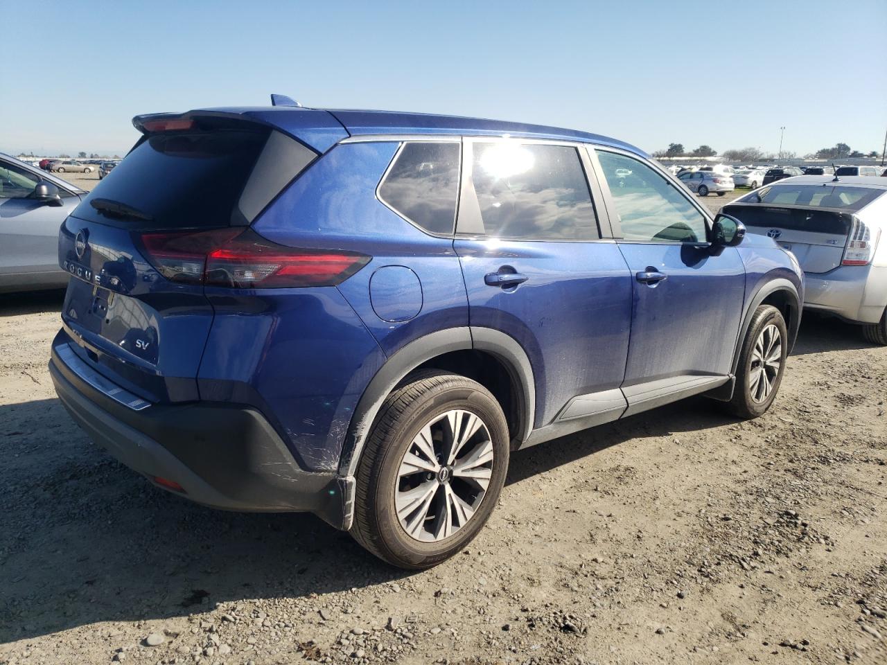 2023 NISSAN ROGUE SV VIN:5N1BT3BA8PC744182