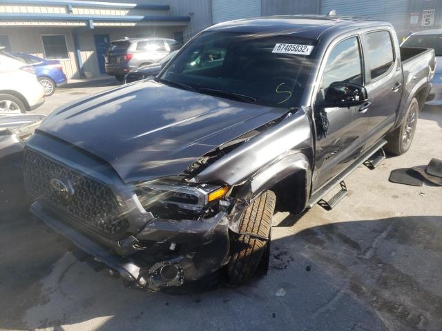 2021 TOYOTA TACOMA DOUBLE CAB VIN: 3TMGZ5***********