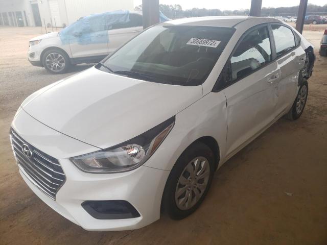 2021 HYUNDAI ACCENT SE VIN: 3KPC24***********