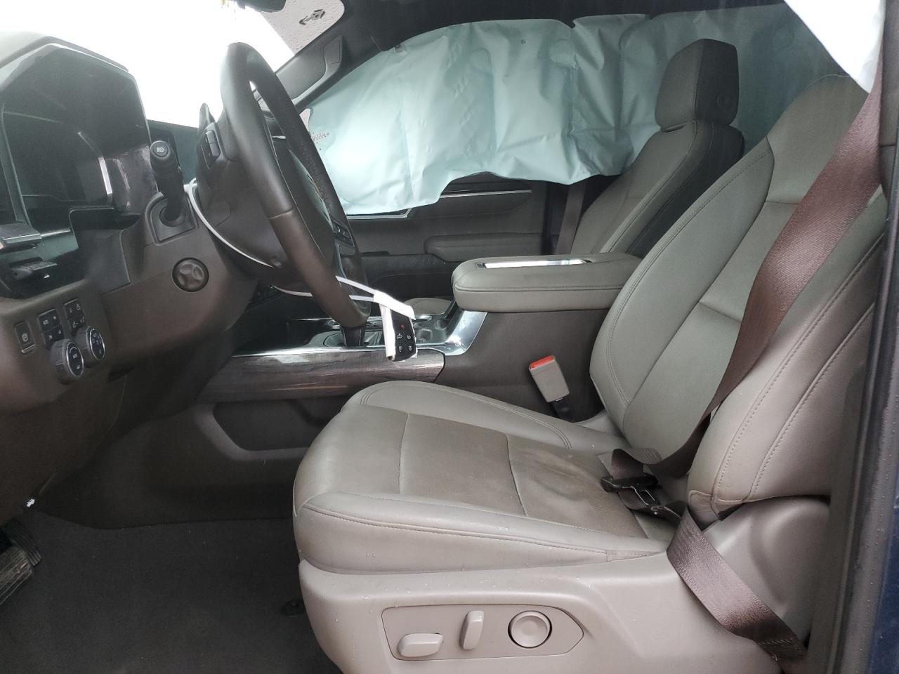 2022 CHEVROLET SILVERADO K1500 LTZ VIN:3GCUDGED3NG505768