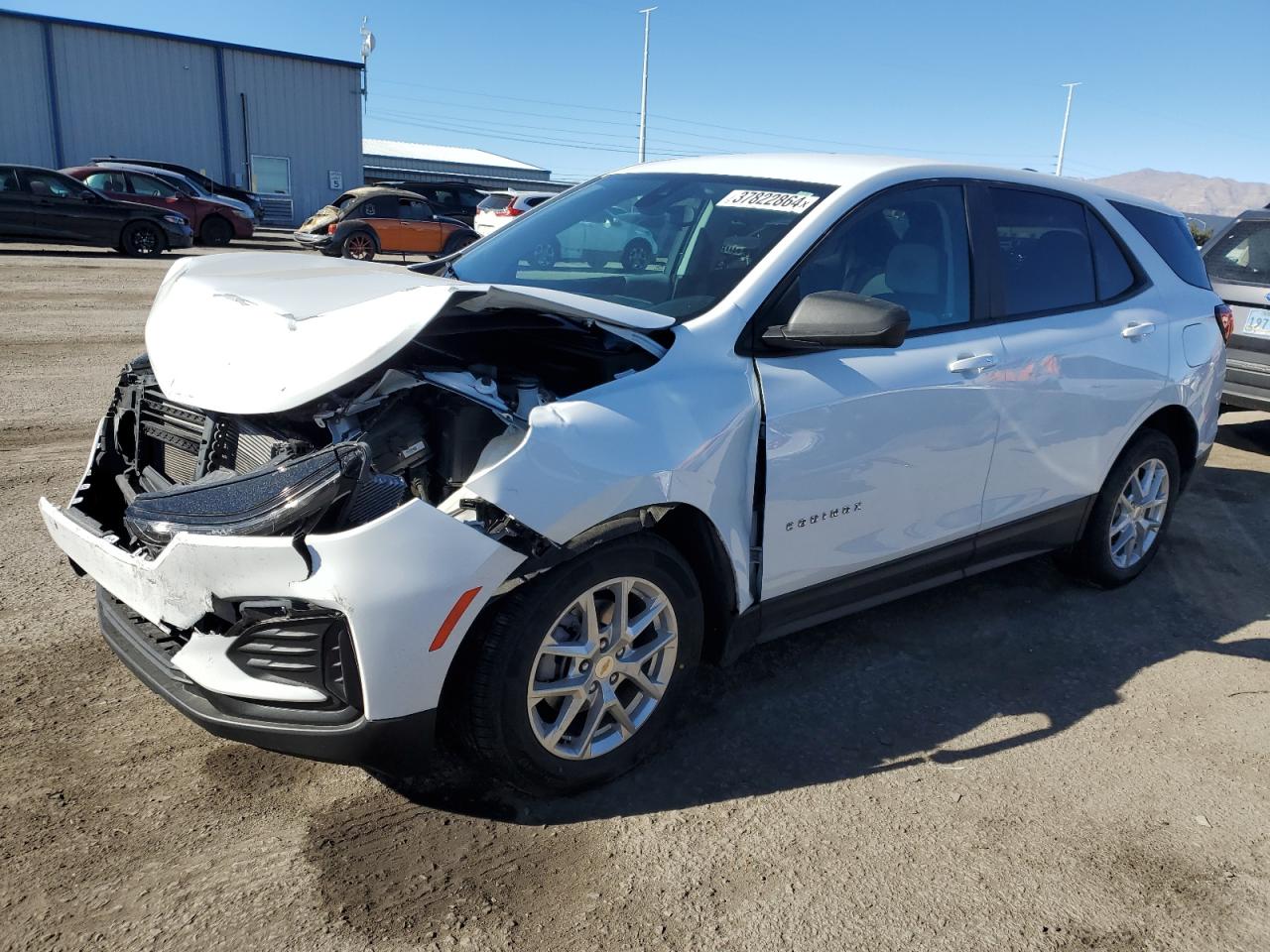 2022 CHEVROLET EQUINOX LS VIN:2GNAXHEV7N6101559