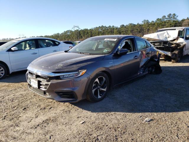 2021 HONDA INSIGHT EX VIN: 19XZE4F57ME007866