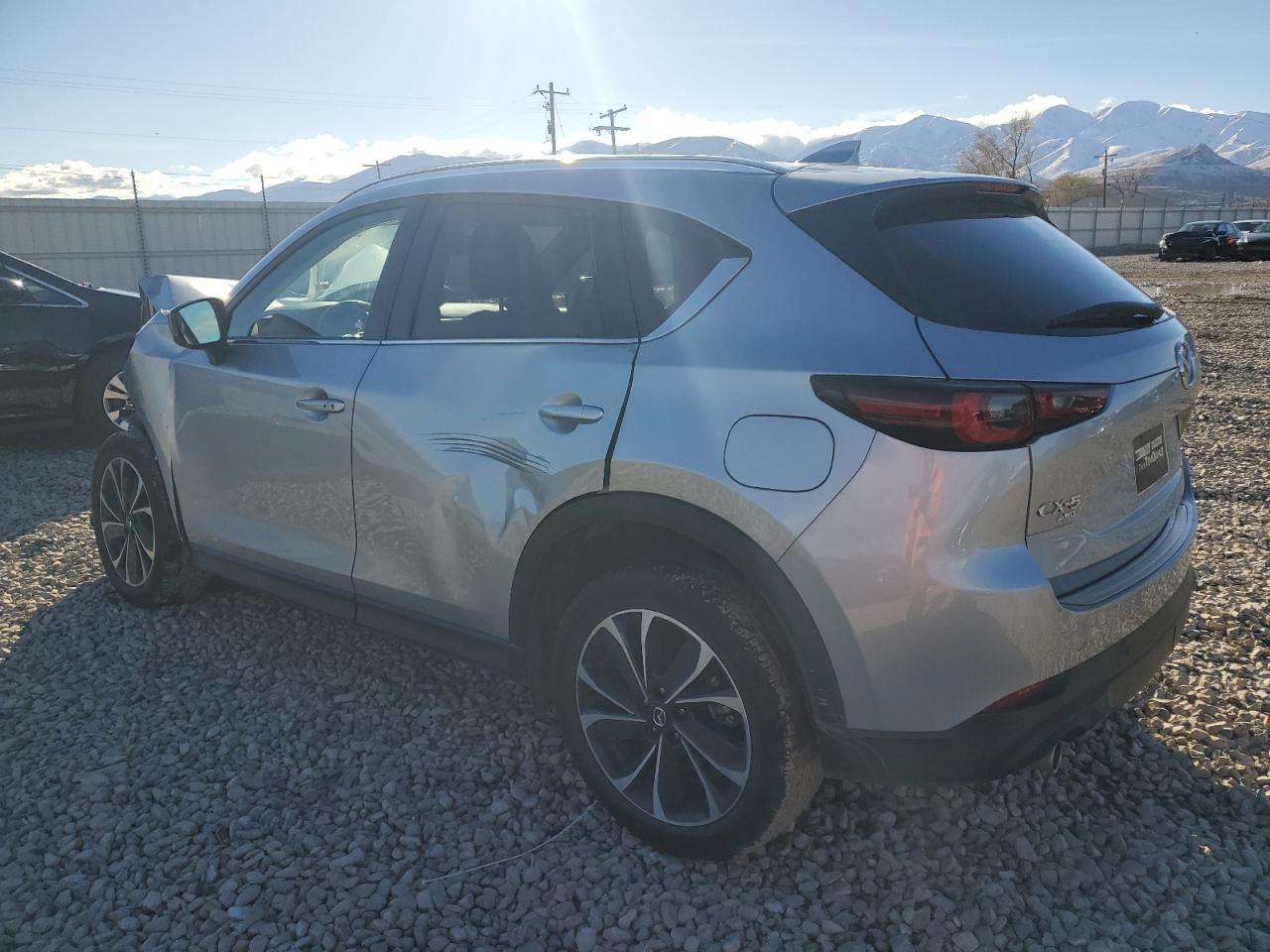 2023 MAZDA CX-5 PREMIUM PLUS VIN:JM3KFBEM6P0184733