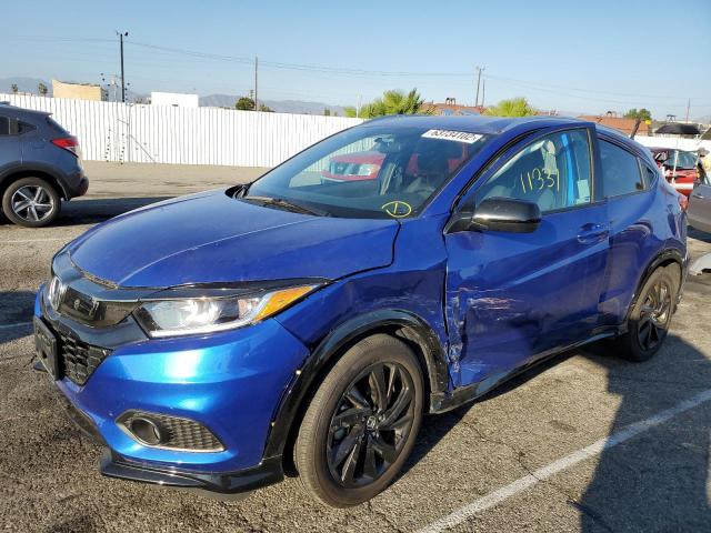 2021 HONDA HR-V SPORT VIN: 3CZRU5H15MM732479