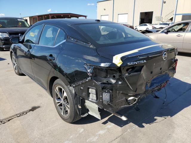 2021 NISSAN SENTRA SV VIN: 3N1AB8CV1MY244811