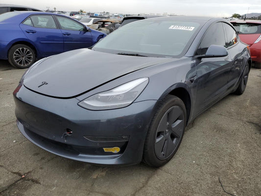 2022 TESLA MODEL 3  VIN:5YJ3E1EB8NF358891