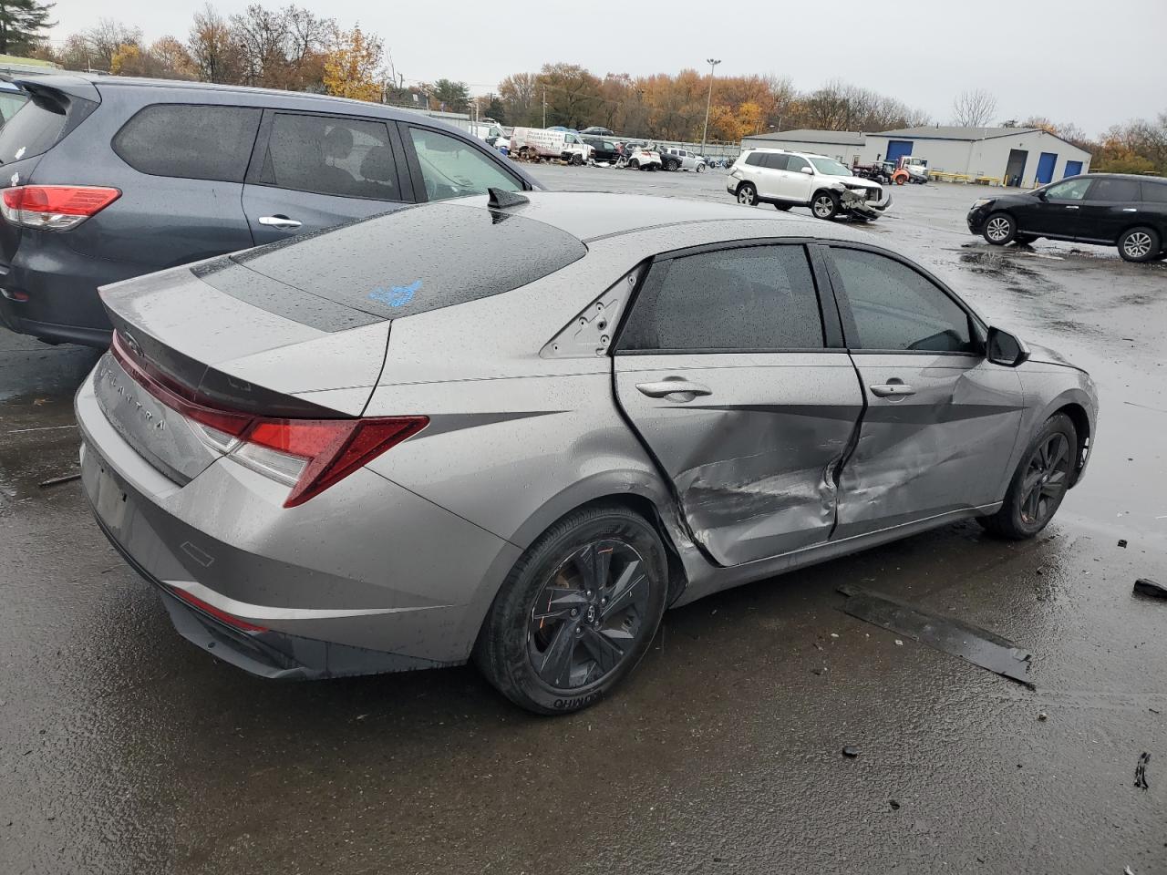 2022 HYUNDAI ELANTRA SEL VIN:KMHLM4AGXNU271728
