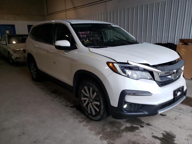 2021 HONDA PILOT EX VIN: 5FNYF6H36MB077241