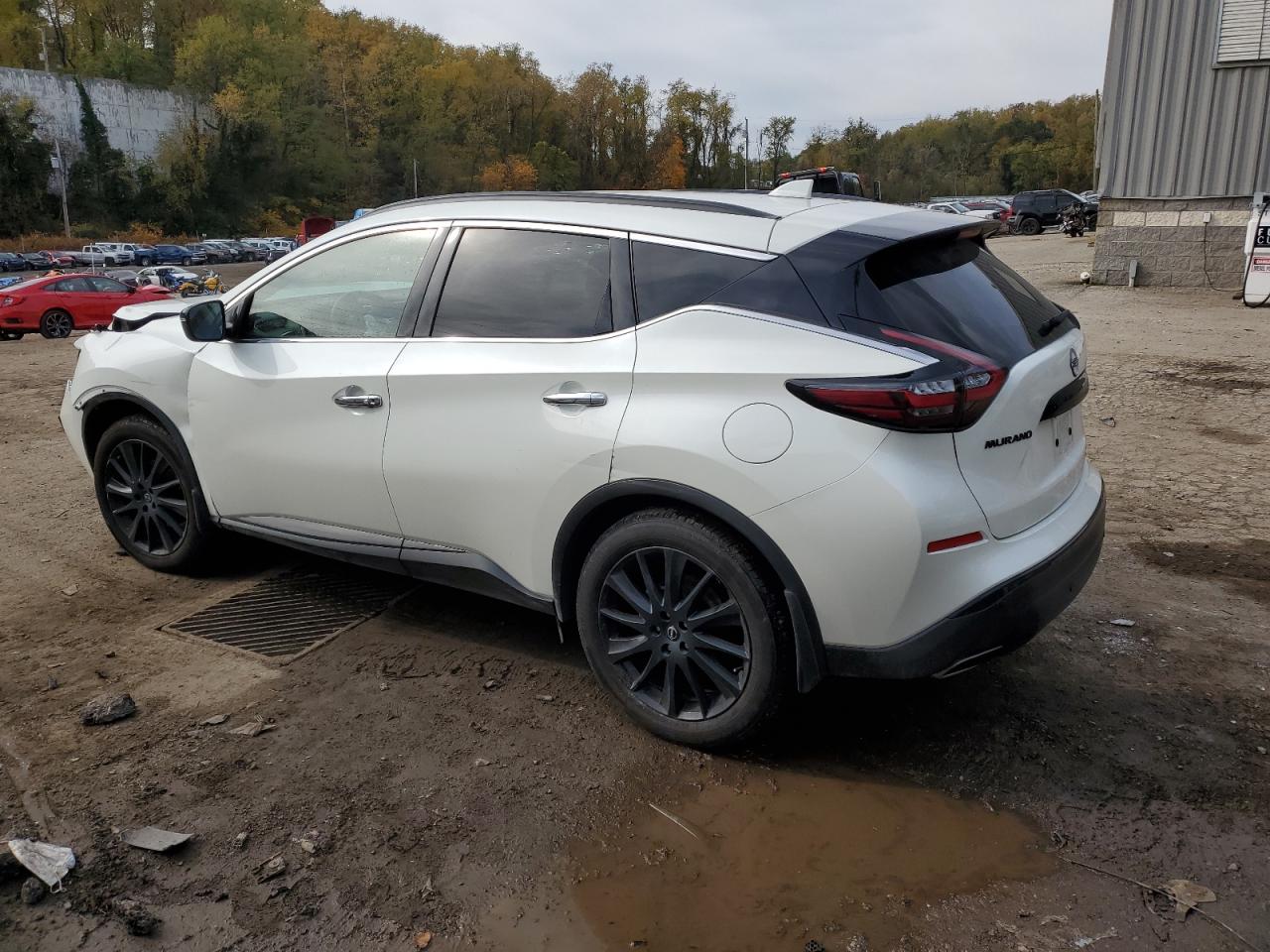 2023 NISSAN MURANO SV VIN:5N1AZ2BS6PC126517