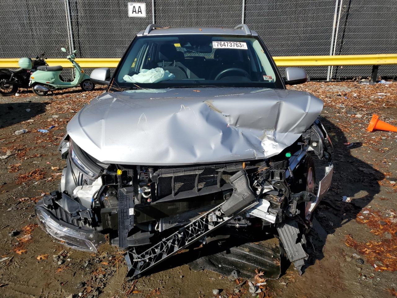 2022 HYUNDAI VENUE SEL VIN:KMHRC8A37NU178831