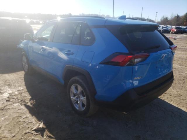 2021 TOYOTA RAV4 XLE VIN: 2T3P1RFV6MW193324