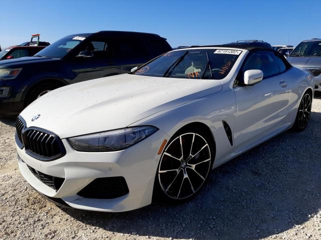 2021 BMW M850XI VIN: WBAFY4C02MCG36736