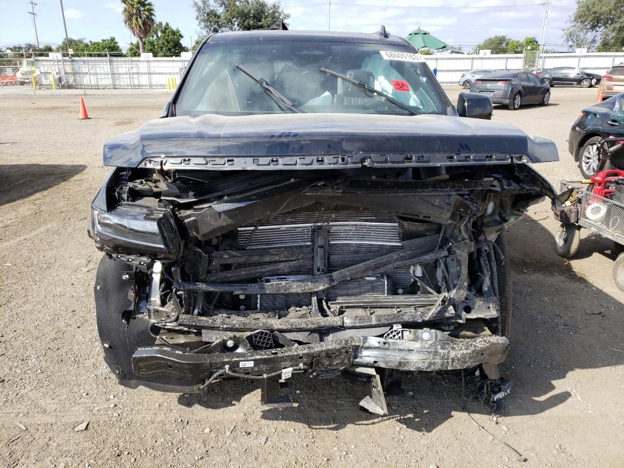 2023 CADILLAC ESCALADE V SPORT VIN:1GYS4HK96PR469858