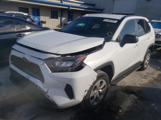 2021 TOYOTA RAV4 LE VIN: 2T3H1RFV2MW166108