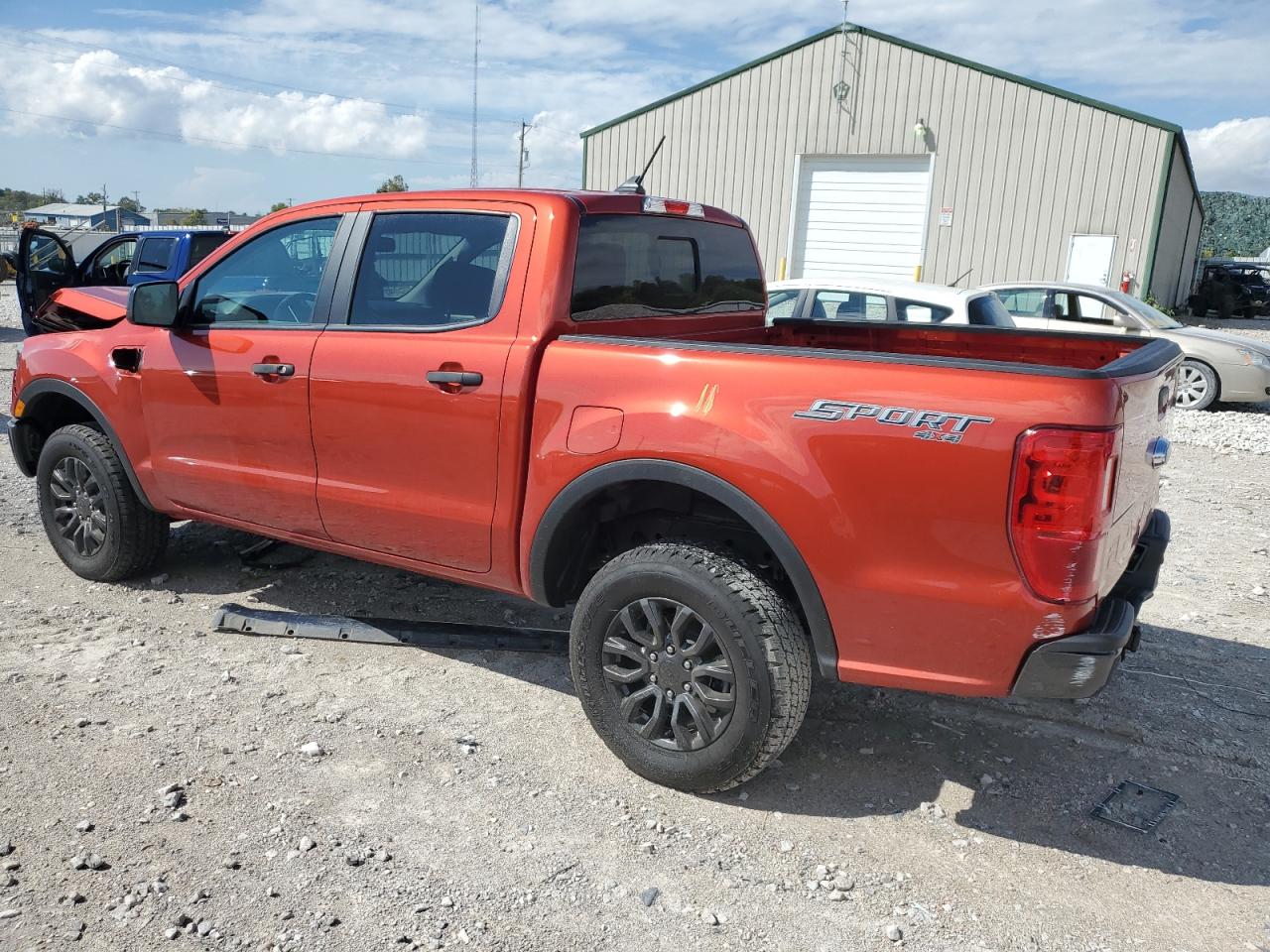 2023 FORD RANGER XL VIN:1FTER4FH0PLE17482