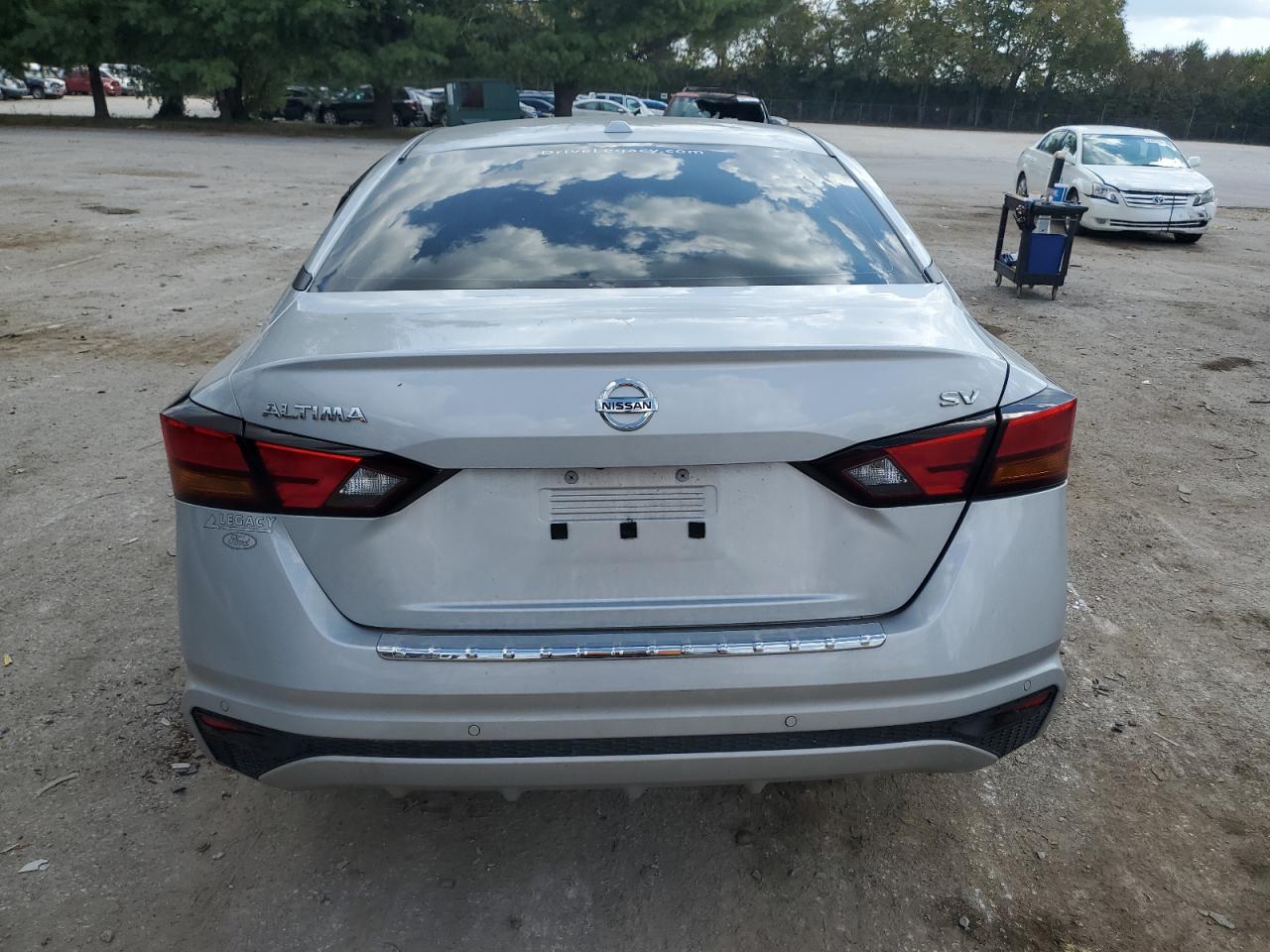 2022 NISSAN ALTIMA SV VIN:1N4BL4DV3NN358531