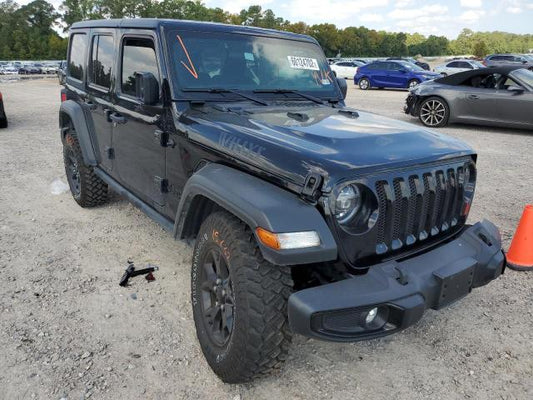 2021 JEEP WRANGLER UNLIMITED SPORT VIN: 1C4HJXDN0MW791101