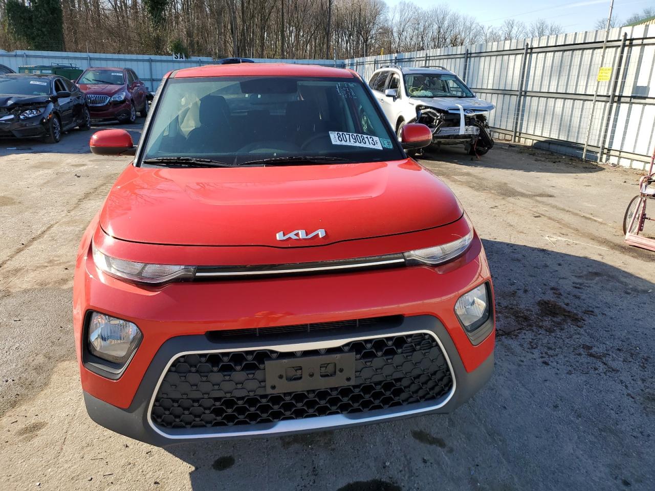 2022 KIA SOUL LX VIN:KNDJ23AU0N7172027