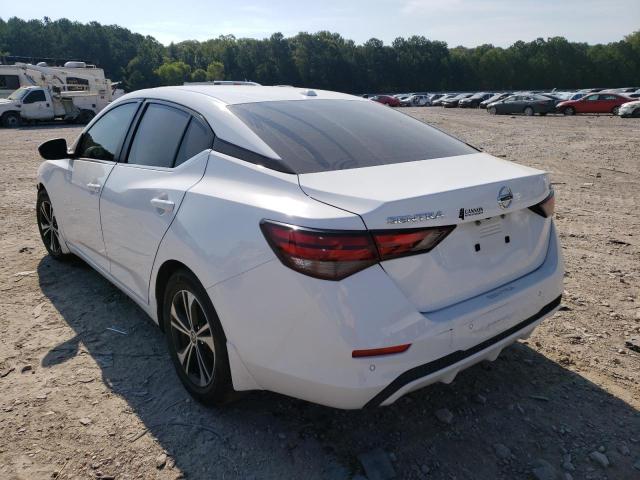 2021 NISSAN SENTRA SV VIN: 3N1AB8CV9MY207604