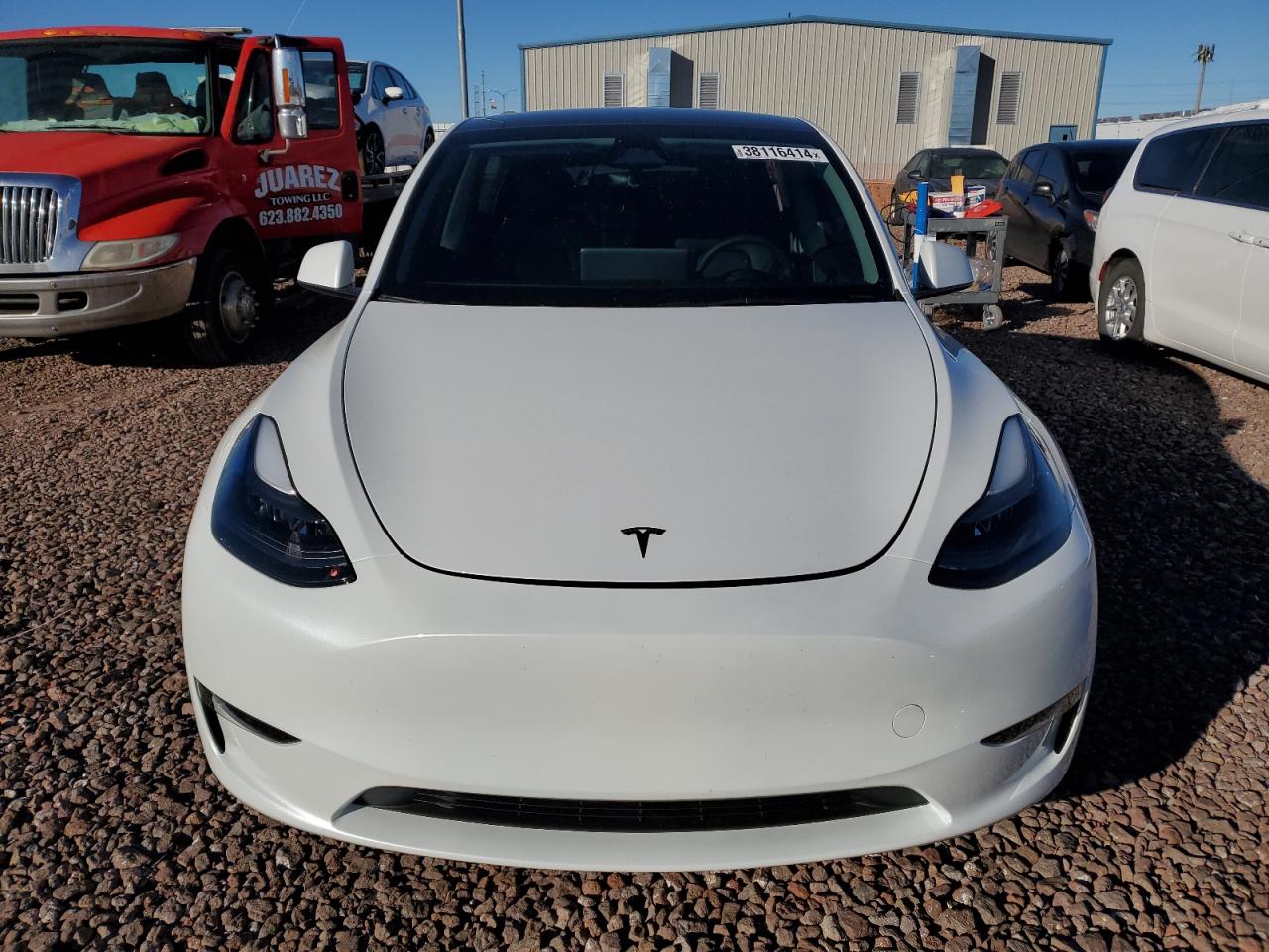 2023 TESLA MODEL Y  VIN:7SAYGAEE6PF815309