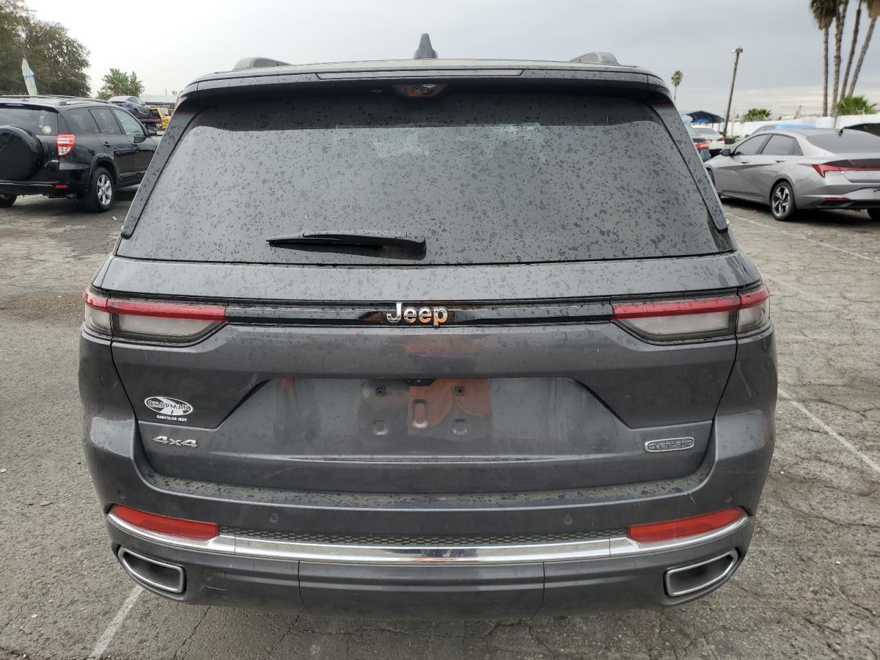 2023 JEEP GRAND CHEROKEE OVERLAND VIN:1C4RJHDGXPC671677