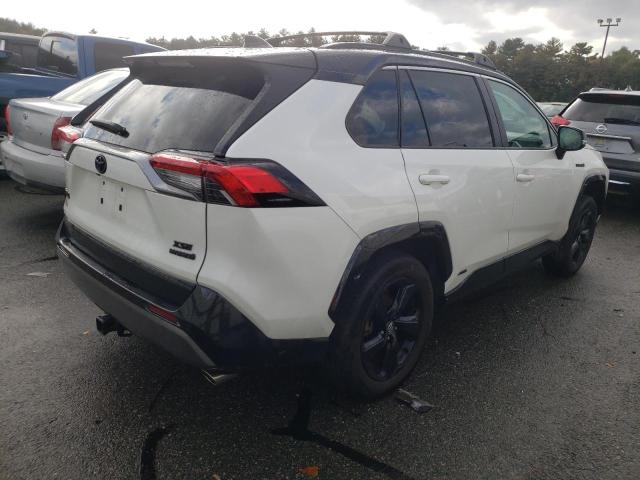 2021 TOYOTA RAV4 XSE VIN: 4T3E6RFV4MU012195