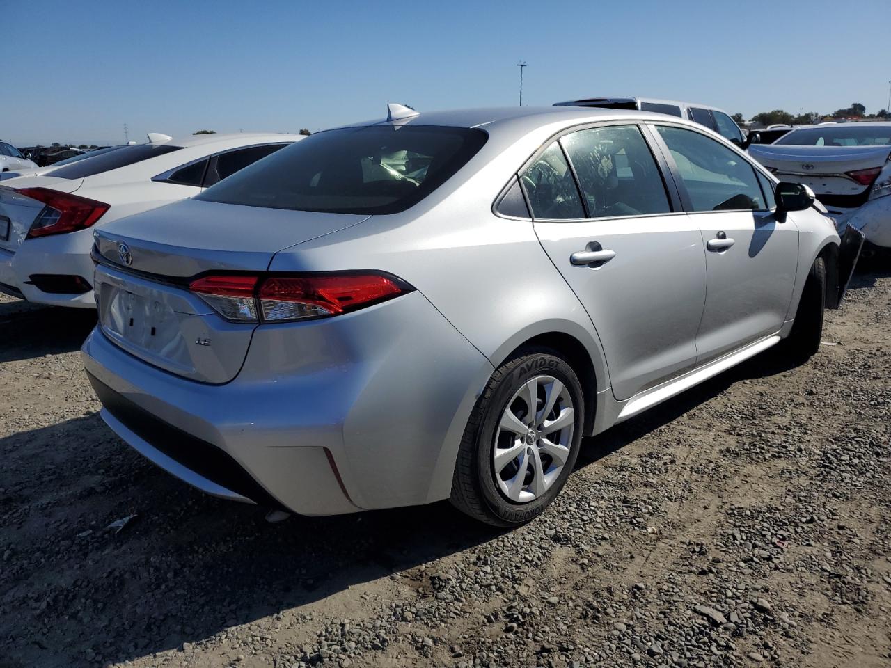 2022 TOYOTA COROLLA LE VIN:JTDEPMAEXN3033564