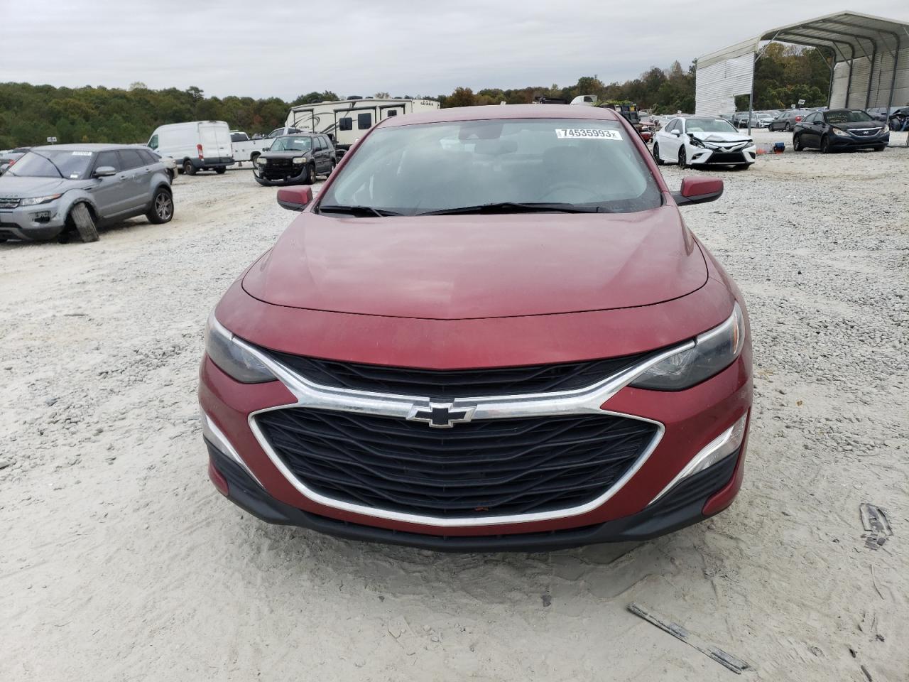 2023 CHEVROLET MALIBU RS VIN:1G1ZG5ST8PF127540