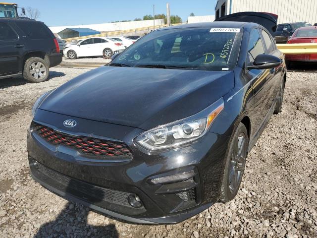 2021 KIA FORTE GT LINE VIN: 3KPF34ADXME357161