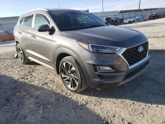 2021 HYUNDAI TUCSON LIMITED VIN: KM8J3CAL9MU314410